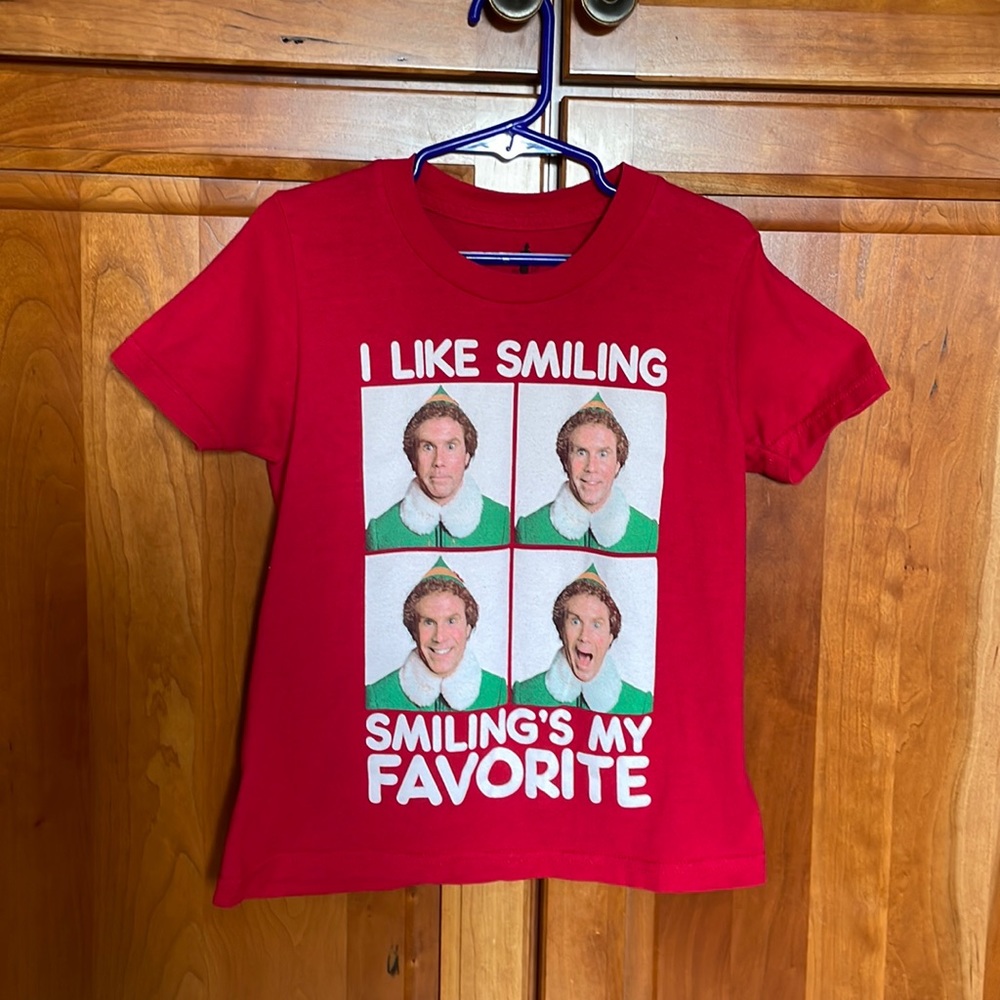 Youth Elf T-shirt Size XS
